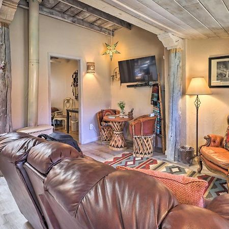 Authentic Adobe Abode Less Than 1 Mile To Sante Fe Plaza! Санта-Фе Екстер'єр фото