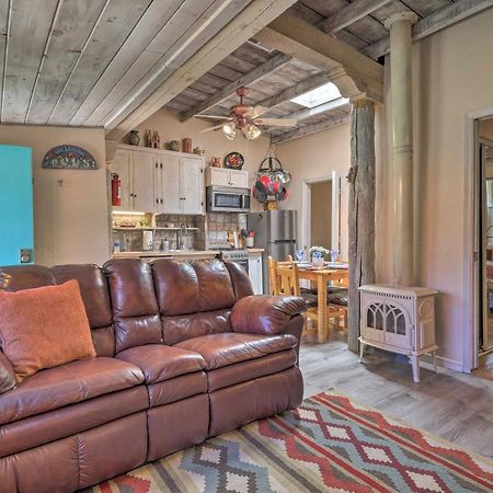 Authentic Adobe Abode Less Than 1 Mile To Sante Fe Plaza! Санта-Фе Екстер'єр фото