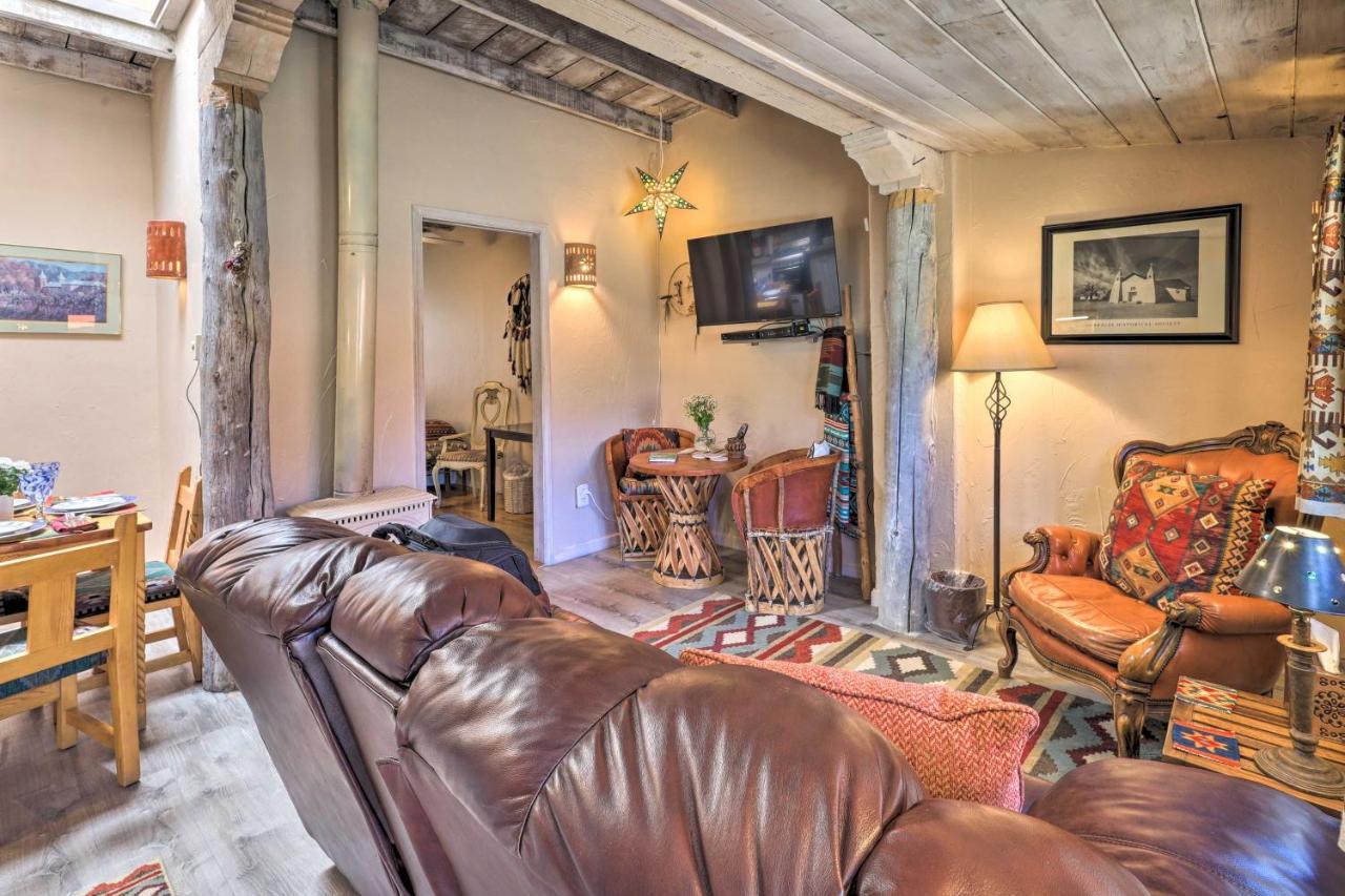 Authentic Adobe Abode Less Than 1 Mile To Sante Fe Plaza! Санта-Фе Екстер'єр фото