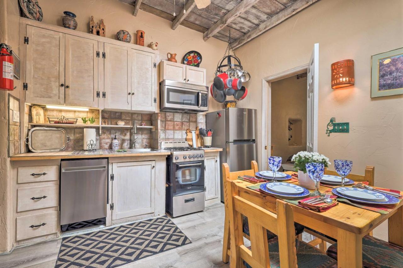 Authentic Adobe Abode Less Than 1 Mile To Sante Fe Plaza! Санта-Фе Екстер'єр фото