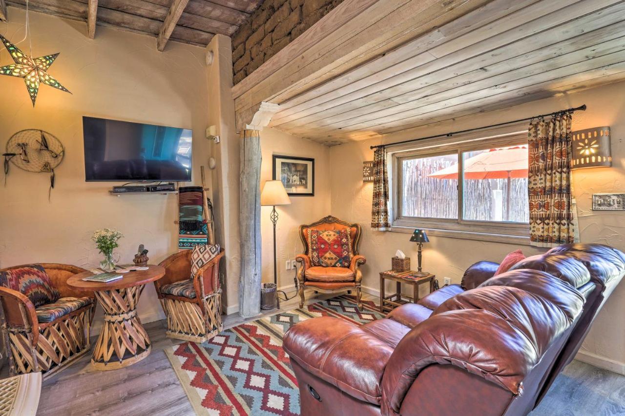 Authentic Adobe Abode Less Than 1 Mile To Sante Fe Plaza! Санта-Фе Екстер'єр фото