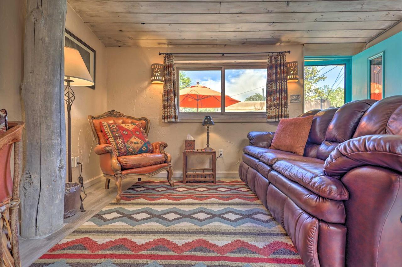 Authentic Adobe Abode Less Than 1 Mile To Sante Fe Plaza! Санта-Фе Екстер'єр фото