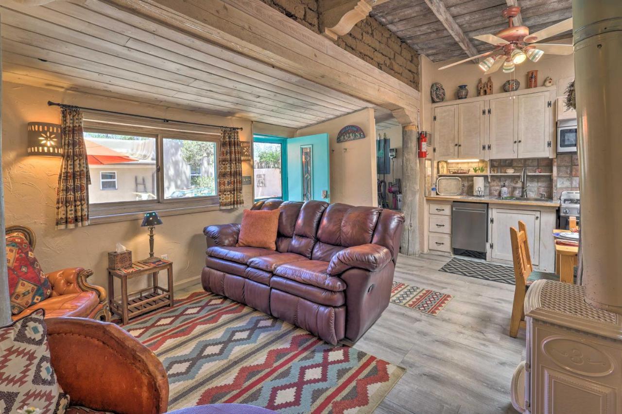 Authentic Adobe Abode Less Than 1 Mile To Sante Fe Plaza! Санта-Фе Екстер'єр фото