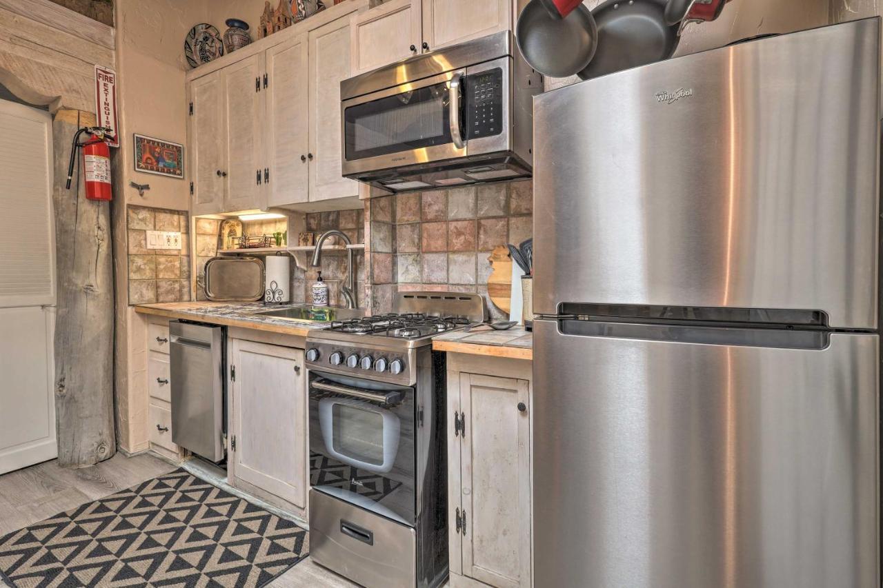 Authentic Adobe Abode Less Than 1 Mile To Sante Fe Plaza! Санта-Фе Екстер'єр фото