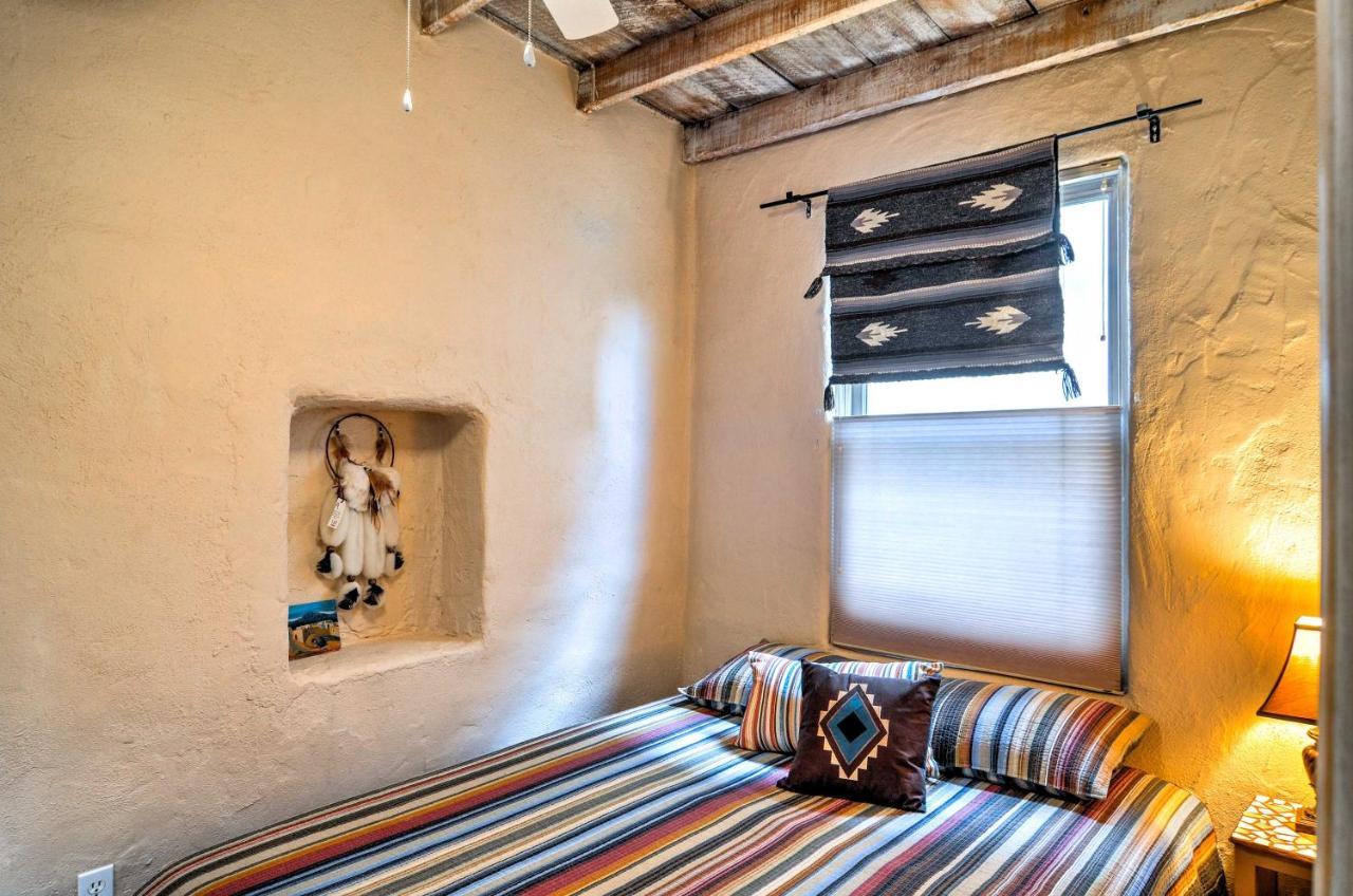 Authentic Adobe Abode Less Than 1 Mile To Sante Fe Plaza! Санта-Фе Екстер'єр фото