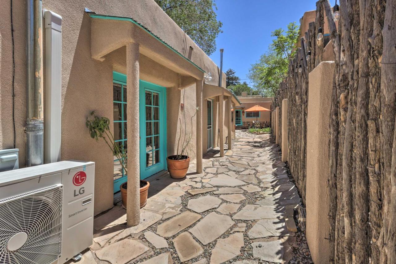 Authentic Adobe Abode Less Than 1 Mile To Sante Fe Plaza! Санта-Фе Екстер'єр фото