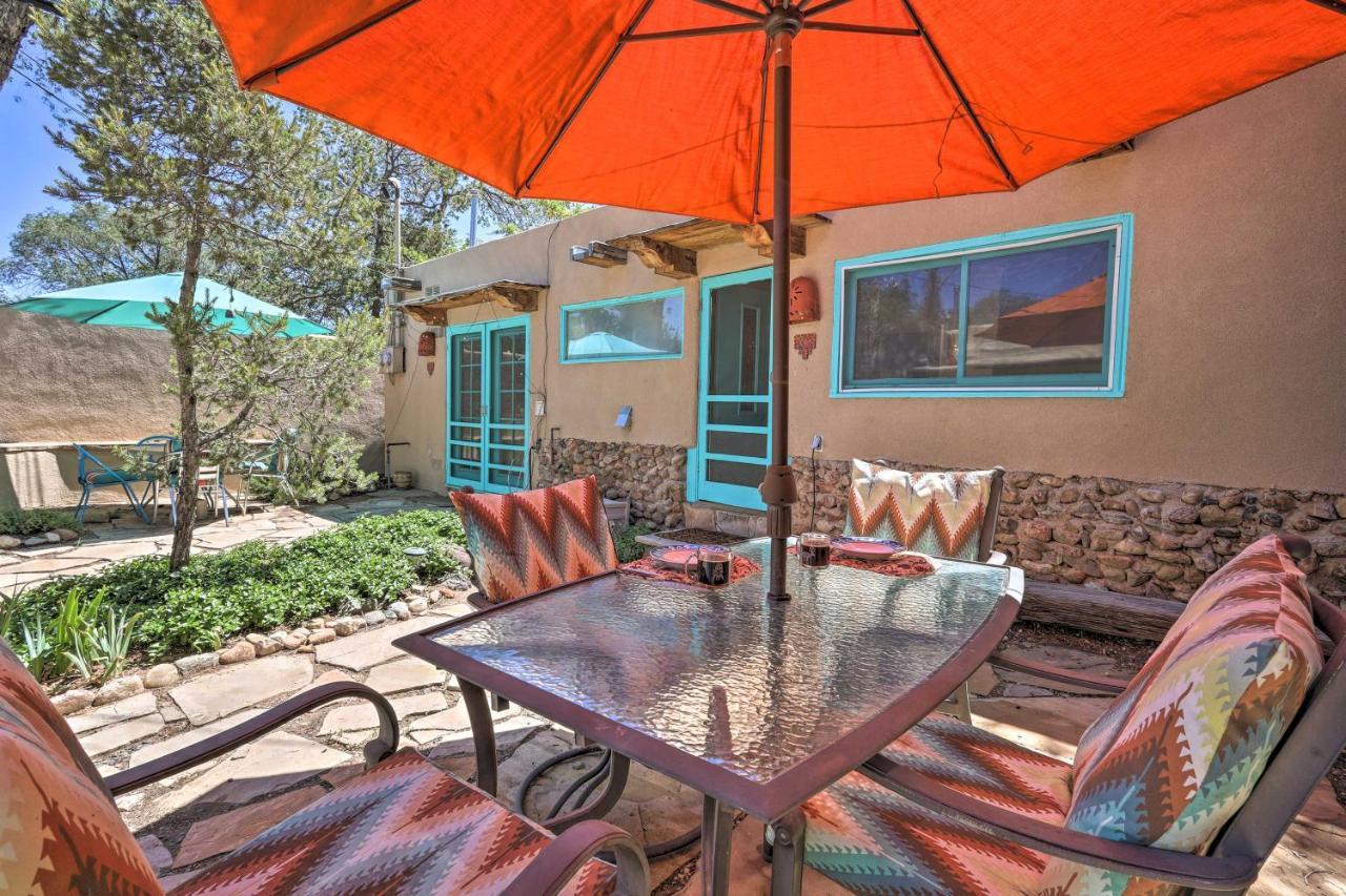 Authentic Adobe Abode Less Than 1 Mile To Sante Fe Plaza! Санта-Фе Екстер'єр фото