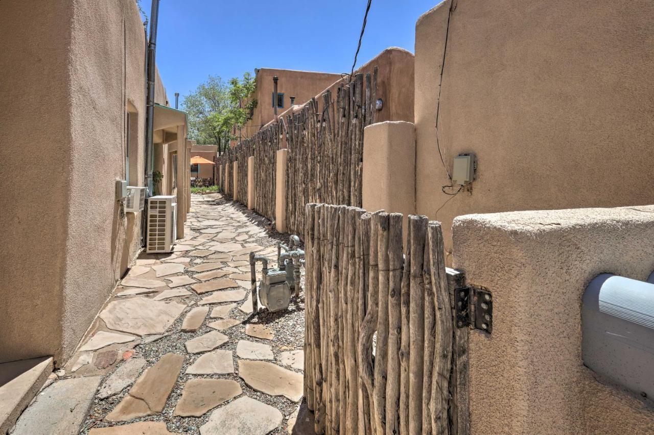 Authentic Adobe Abode Less Than 1 Mile To Sante Fe Plaza! Санта-Фе Екстер'єр фото