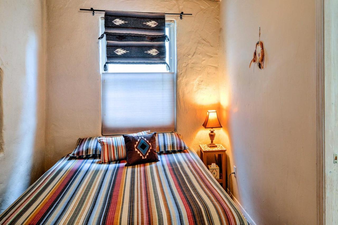 Authentic Adobe Abode Less Than 1 Mile To Sante Fe Plaza! Санта-Фе Екстер'єр фото