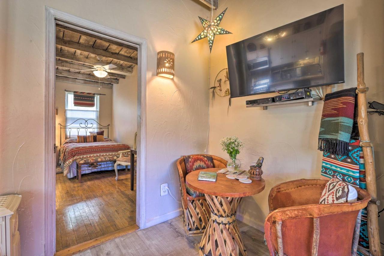 Authentic Adobe Abode Less Than 1 Mile To Sante Fe Plaza! Санта-Фе Екстер'єр фото