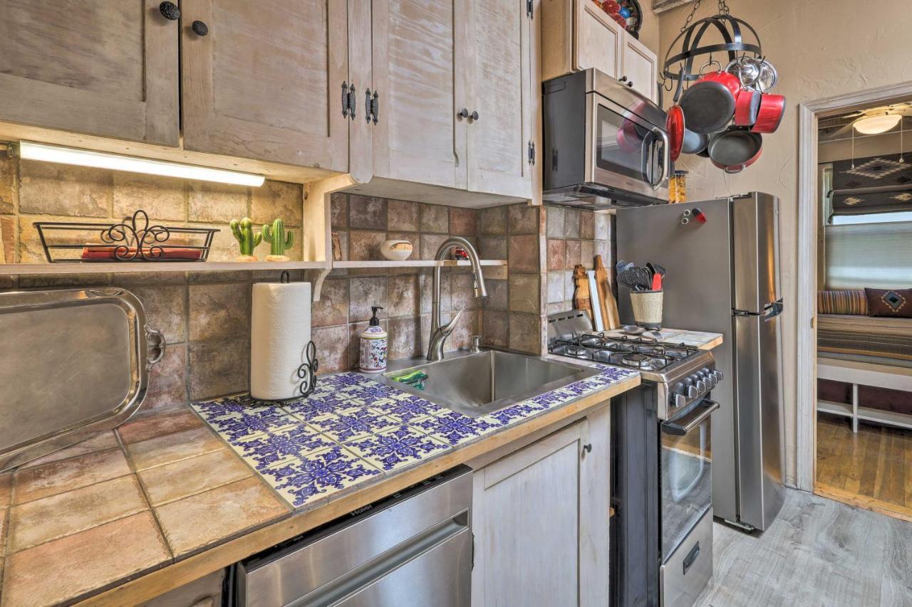 Authentic Adobe Abode Less Than 1 Mile To Sante Fe Plaza! Санта-Фе Екстер'єр фото